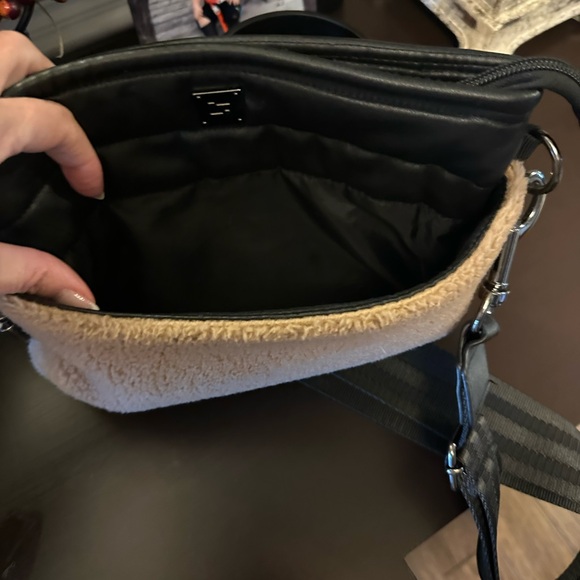 THINK ROYLN Tan and Black Crossbody Bag - Picture 5 of 9